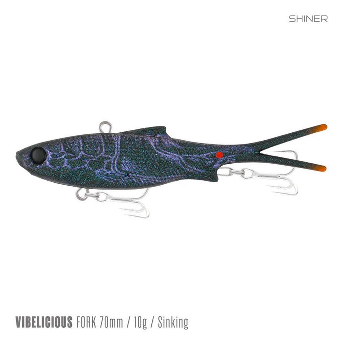 SAMAKI VIBELICIOUS 70MM FORK TAIL SOFT VIBE
