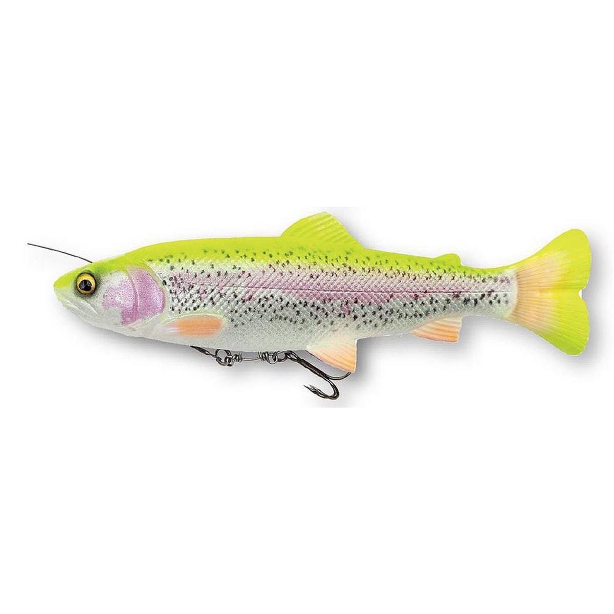 Savage Gear 4D Linethru Pulsetail Trout 16cm 51g SS Lemon Trout