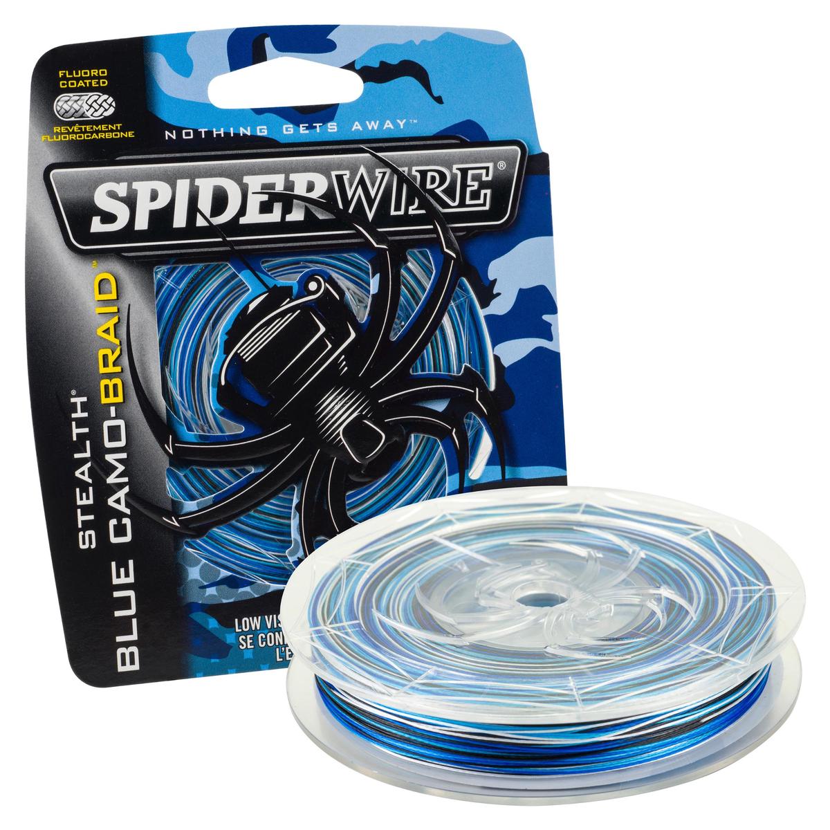 Scs40bc- Stealth Camoblue 40lb