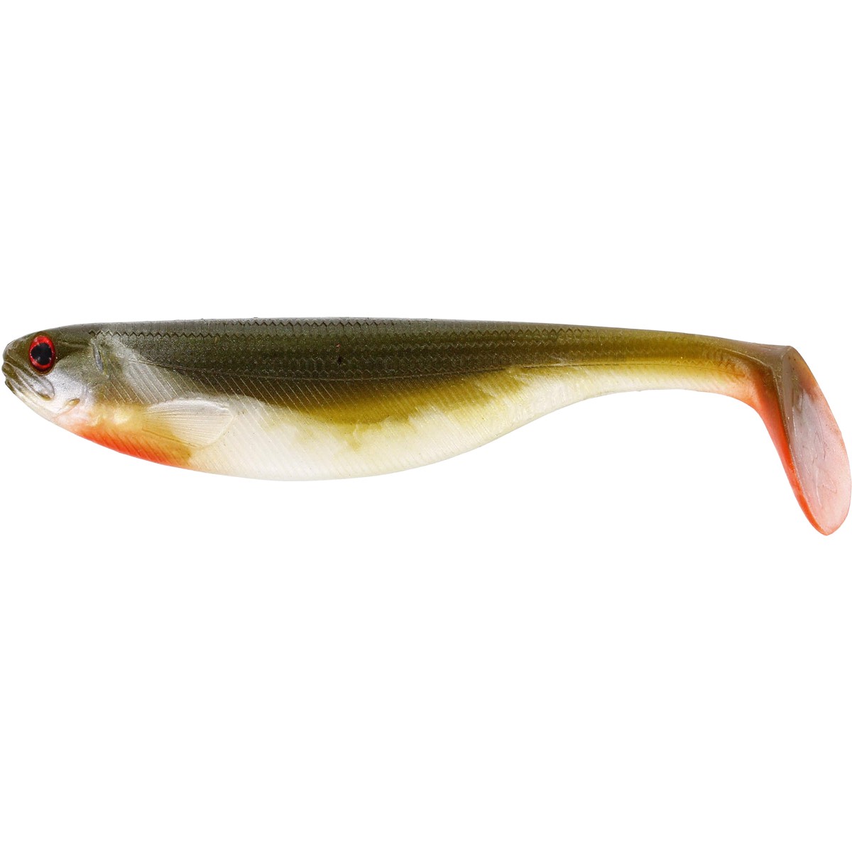 Westin ShadTeez Slim 10cm 6g Bass Orange