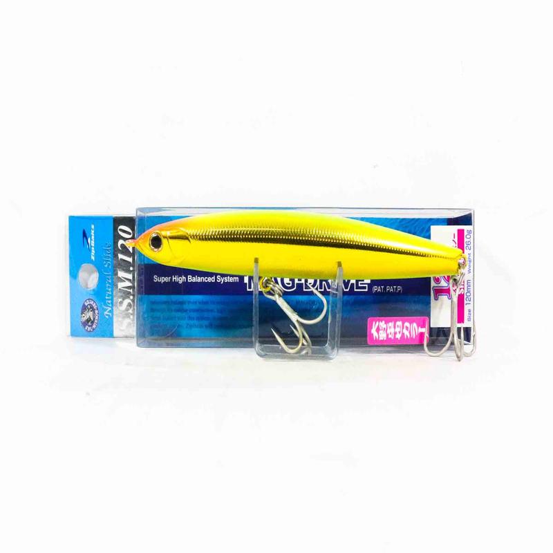 Zipbaits Slide Swim Minnow 120 SSM Sinking Lure 713 (7060)