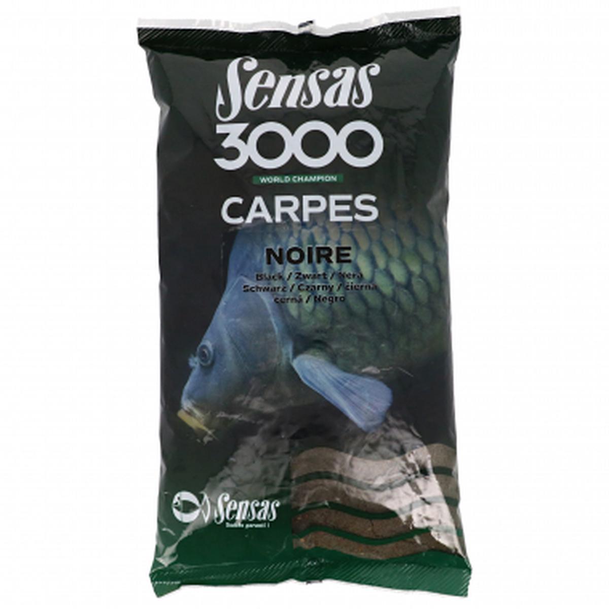 3000 Basic food Carpes (black)