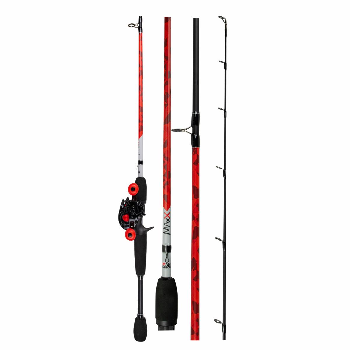 Abu Garcia Max X LP Baitcast Combo