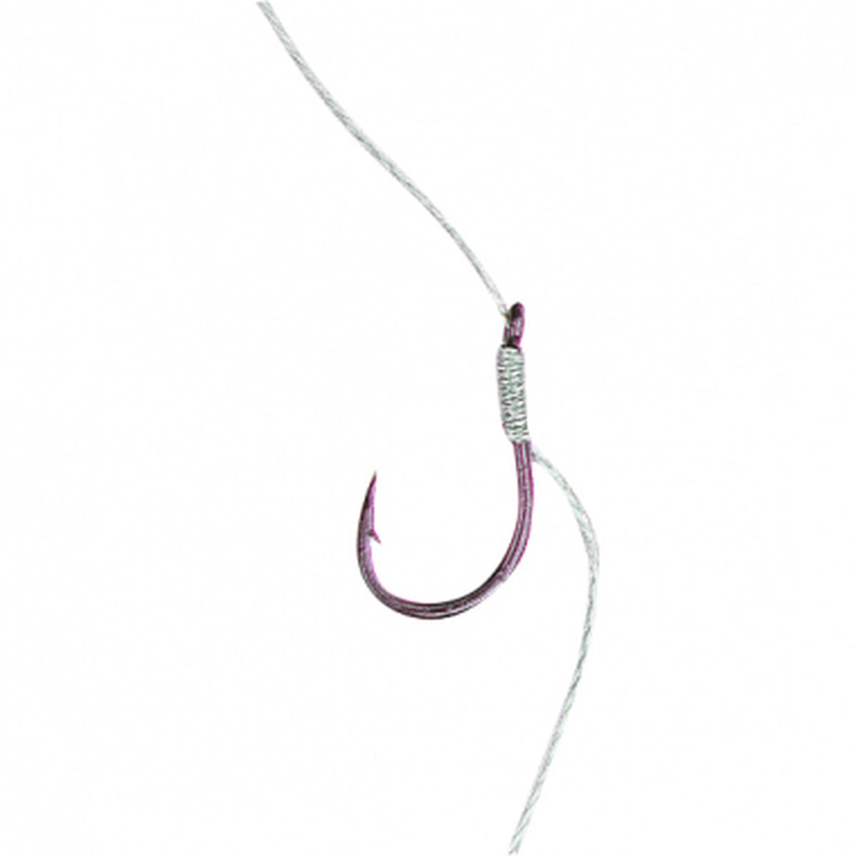 Boilie leader hooks (Carp)