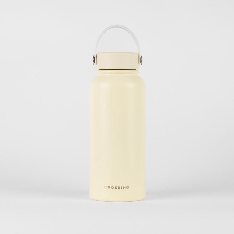 Crossing Urban Insulated S/S Bottle W Handle 950ml - Cotton