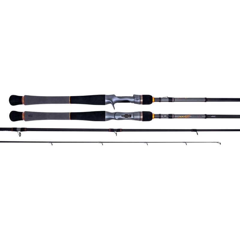Daiwa 22 TD ZERO 742LXS 7'4" Spin Rod