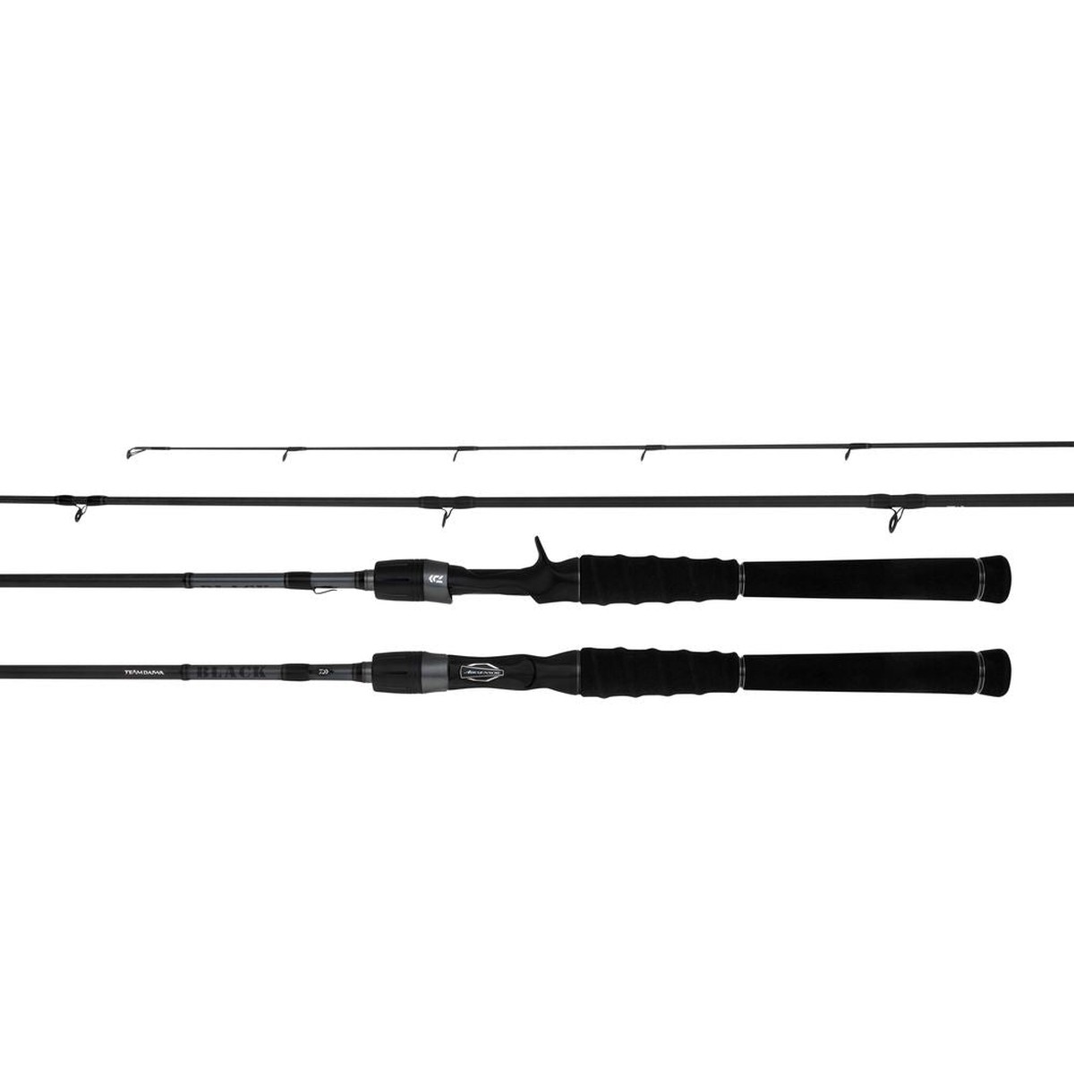 Daiwa 23 TD BLACK FINEZZA 641MLRB 6'4" Baitcast Rod