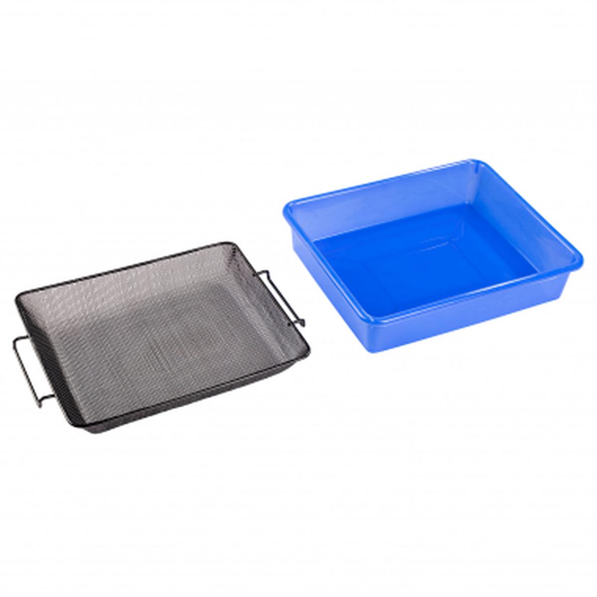 Feeding sieve set