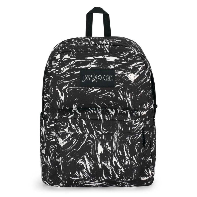 Jansport Superbreak Backpack - Marbled Motion Black
