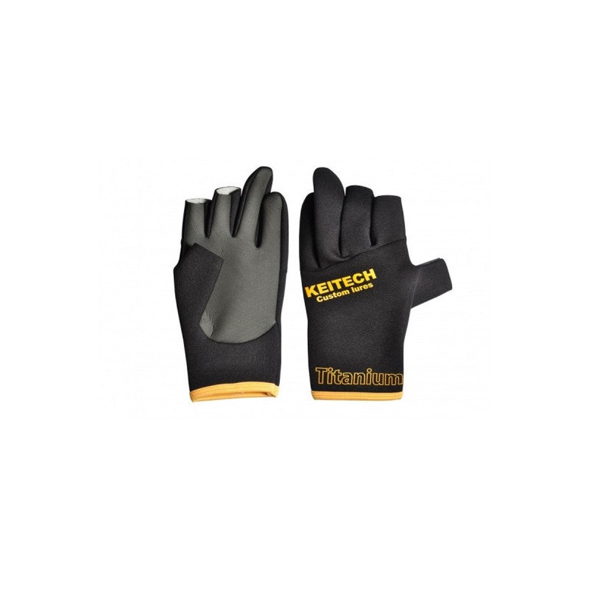 Keitech Neoprene Titanium Gloves