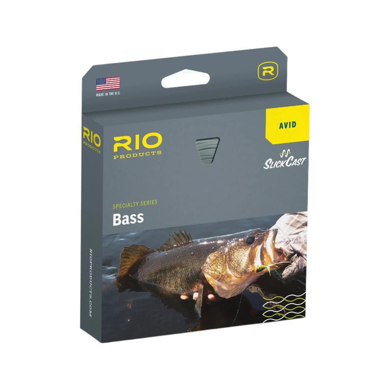 RIO Avid Bass Fly Line