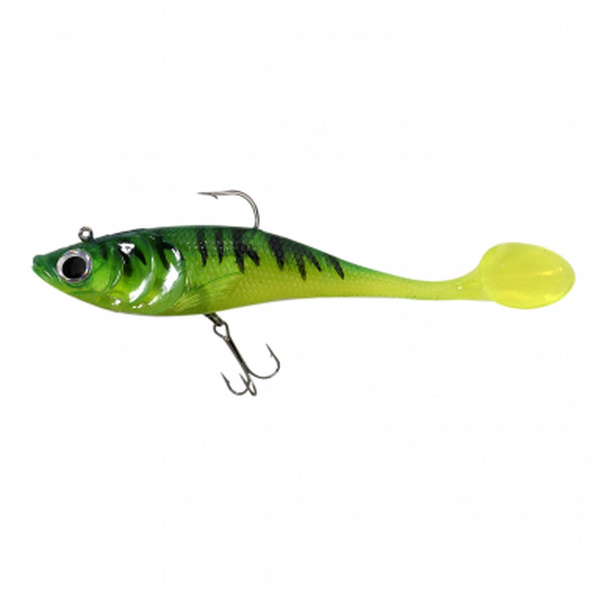 Shad Magnum (green/black)