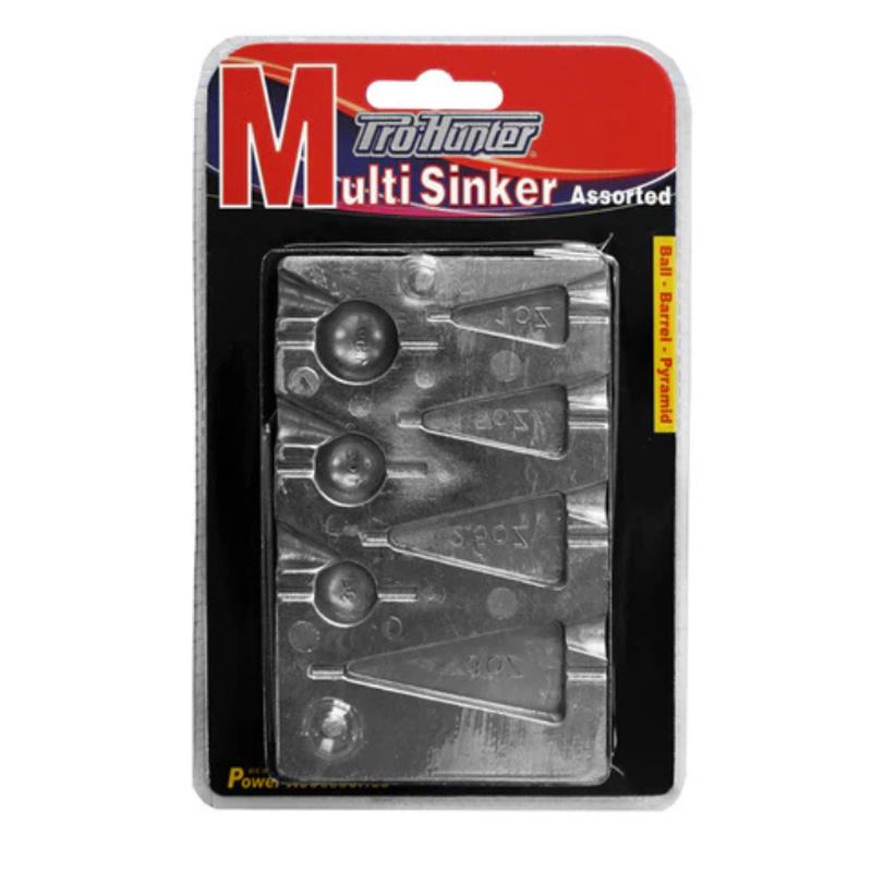 Sinker Mould Pyramid & Ball