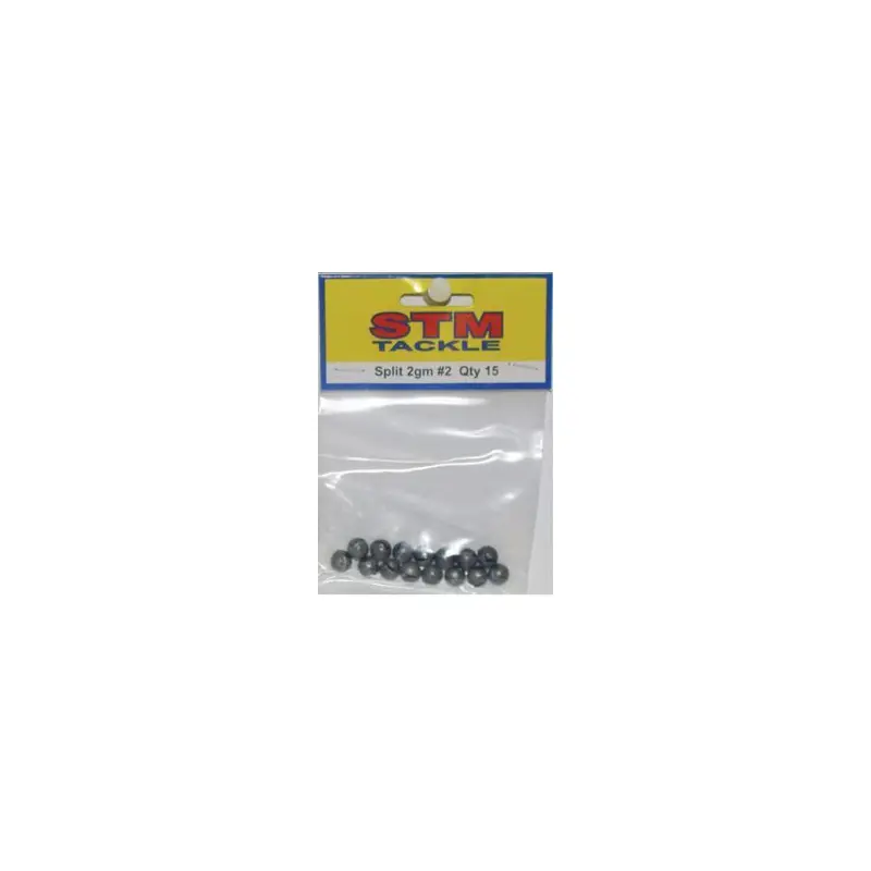 SINKER PREPACK SPLITSHOT