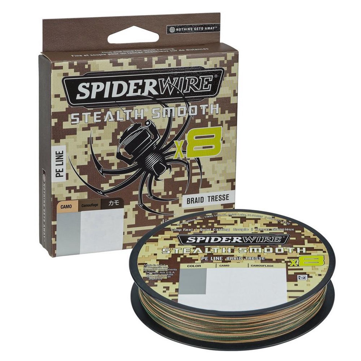 SpiderWire Stealth Smooth8 300m Camo