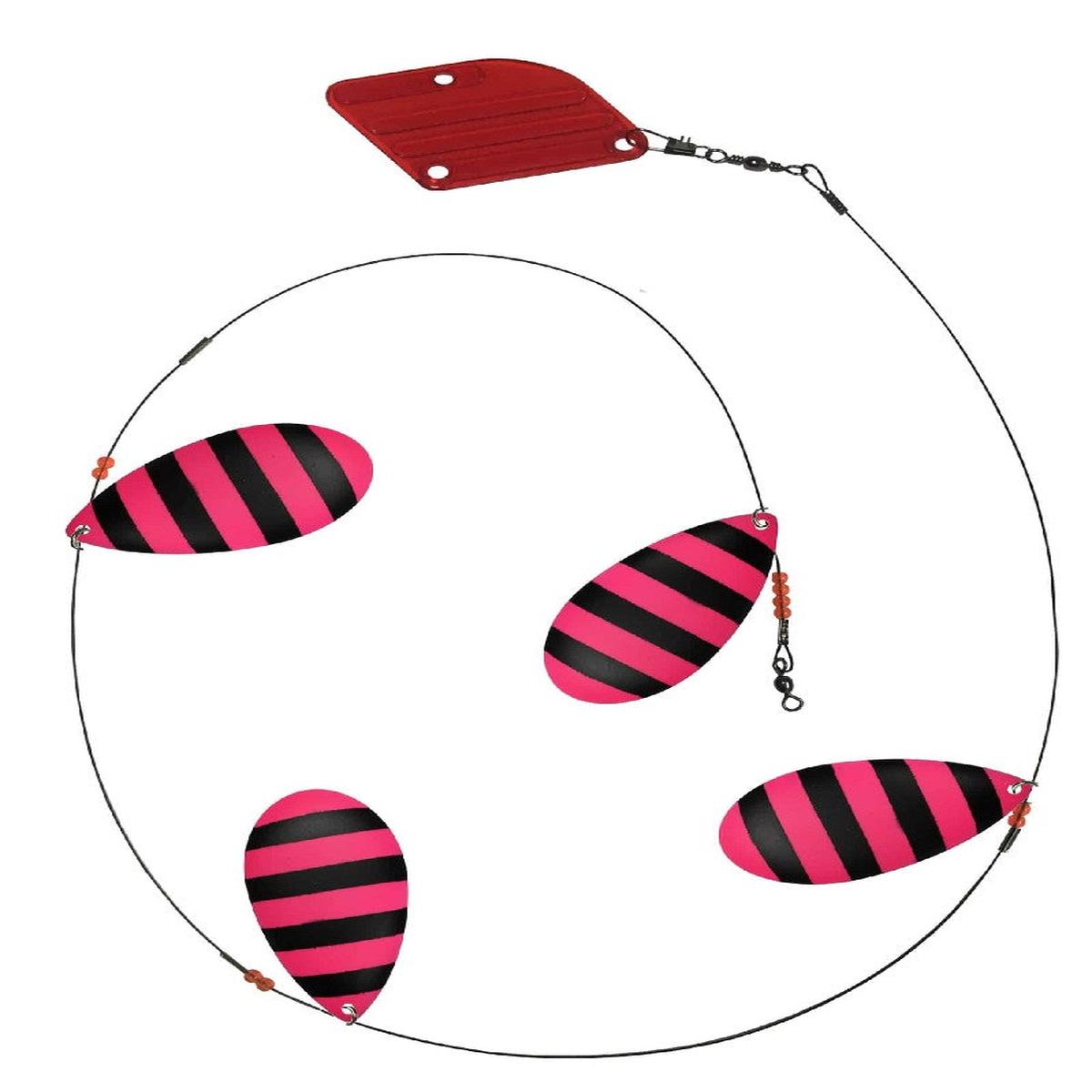 TASMANIAN DEVIL COW BELL PINK PANTHER UV