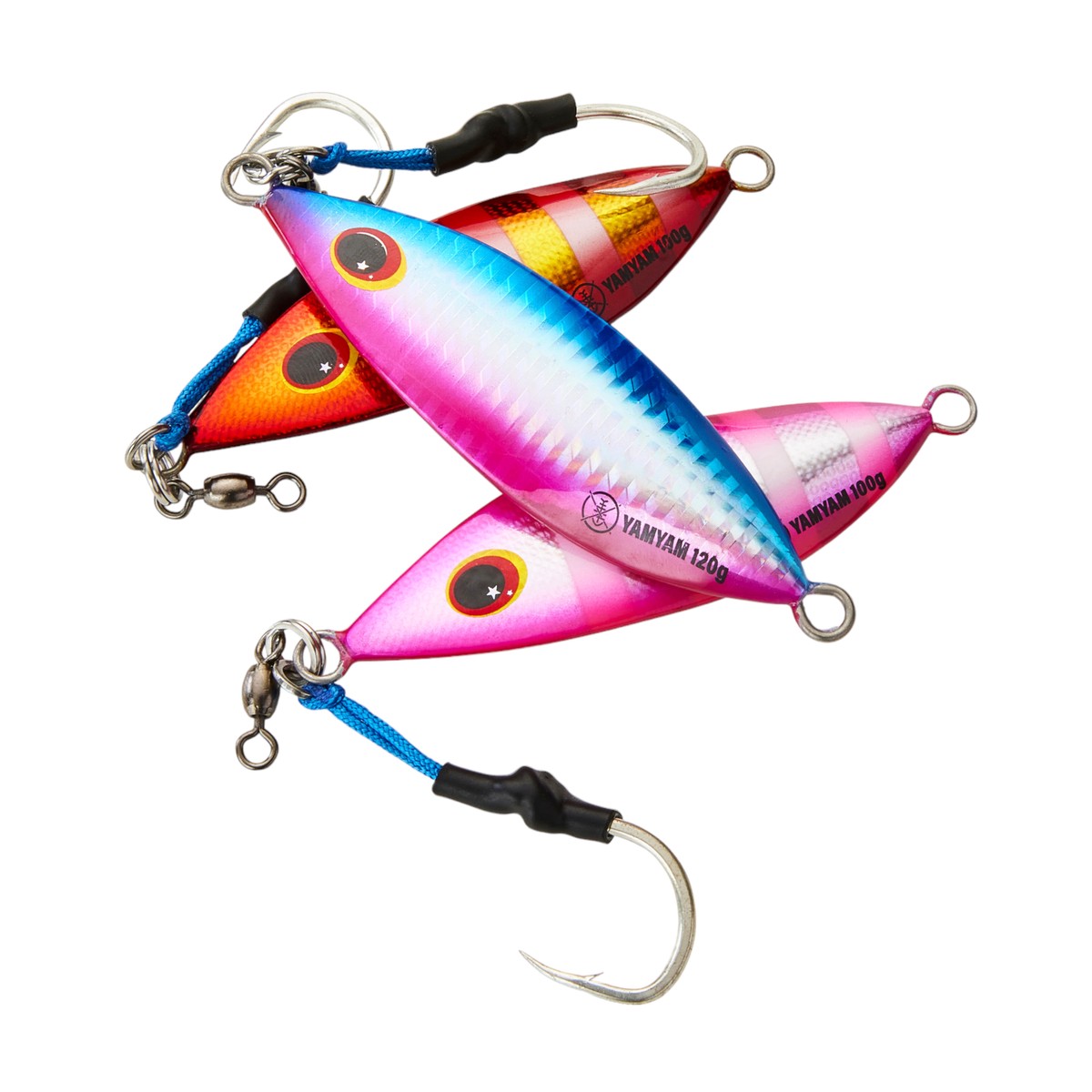 Yakamito YamYam 120g Metal Jig Lure