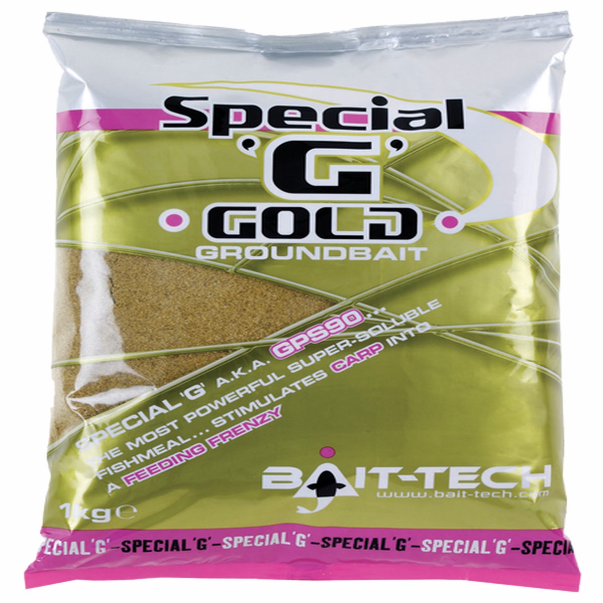 Bait Tech Special G Gold Groundbait 1kg