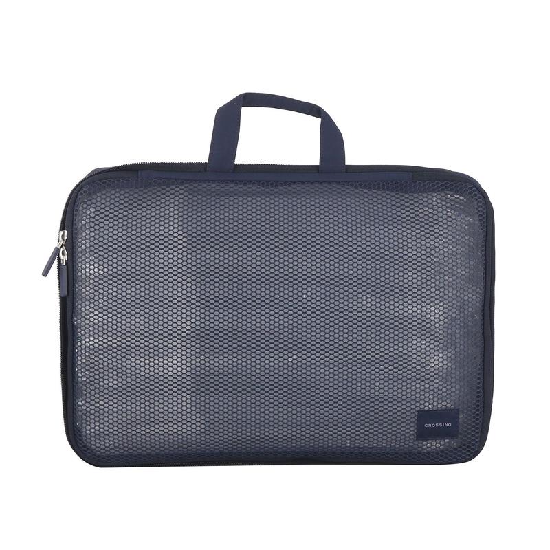 Crossing Waterproof Ripstop Nylon Compression Packing Cube M - Navy