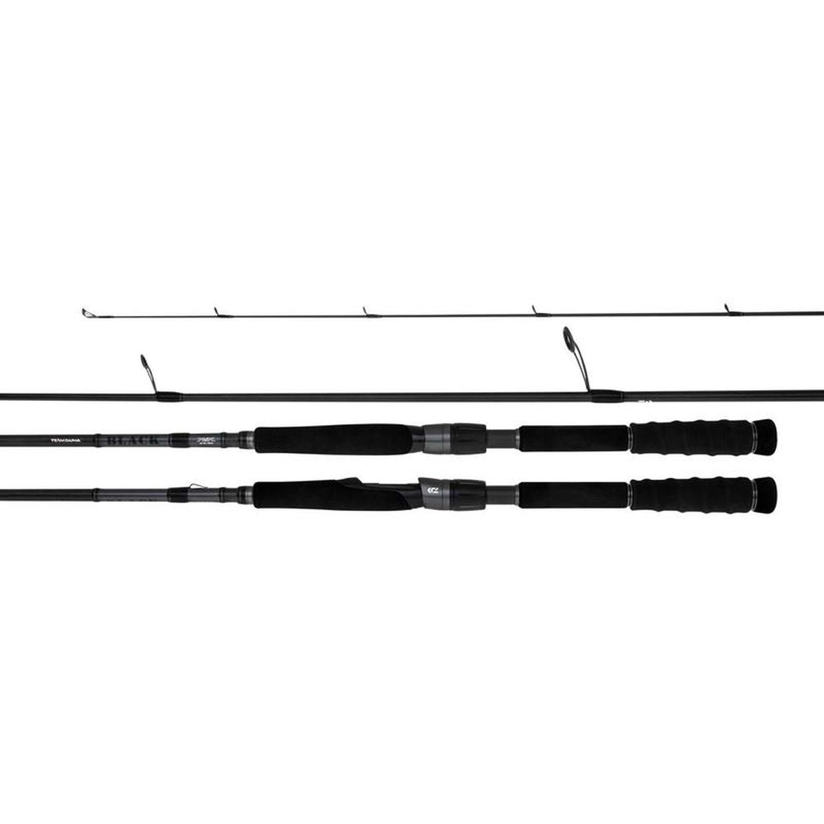 Daiwa 23 TD BLACK ITCHY TWITCHY II 6102LFS 6821718221 Spin Rod