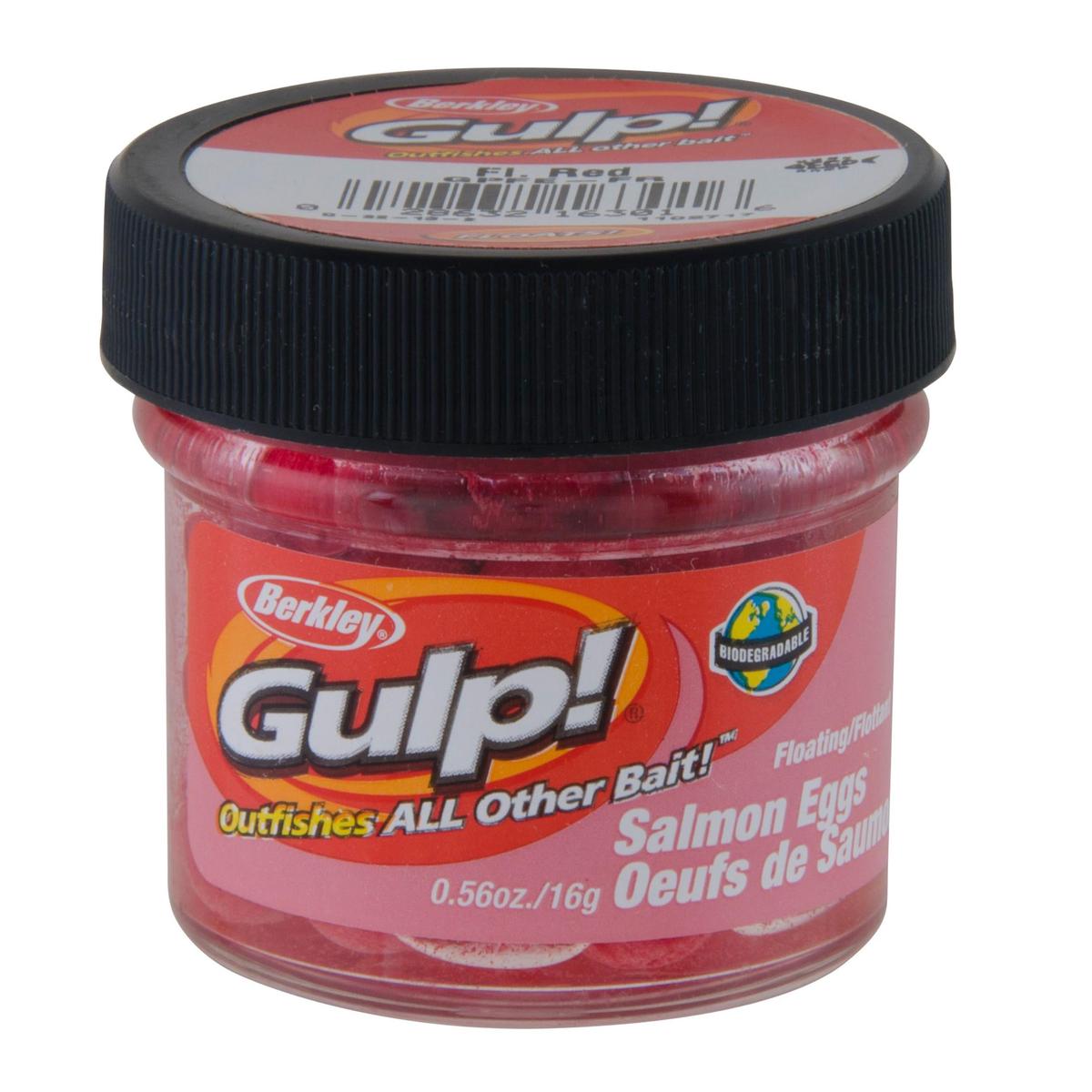 Gpfe-fr Gulp Fltg Eggs Flor Red 35