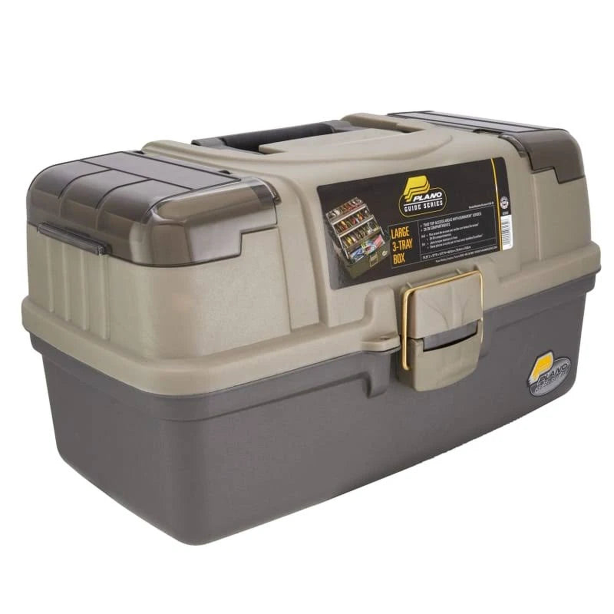 Plano 613403 3-Tray Guide Series Top Access 18X10x10"