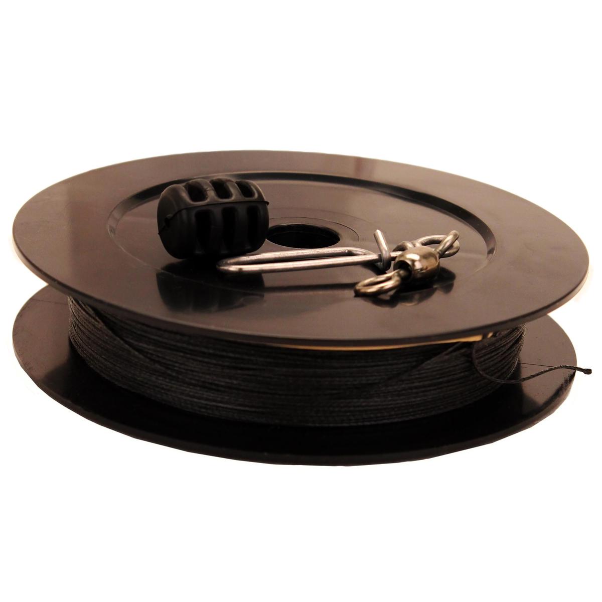 Power Braid Dwnrgr Line,200lb,300ft Spool