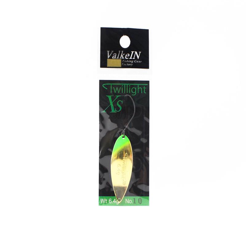 Valkein Spoon Twilight XS 6.4 grams Sinking Lure No.10 (8846)