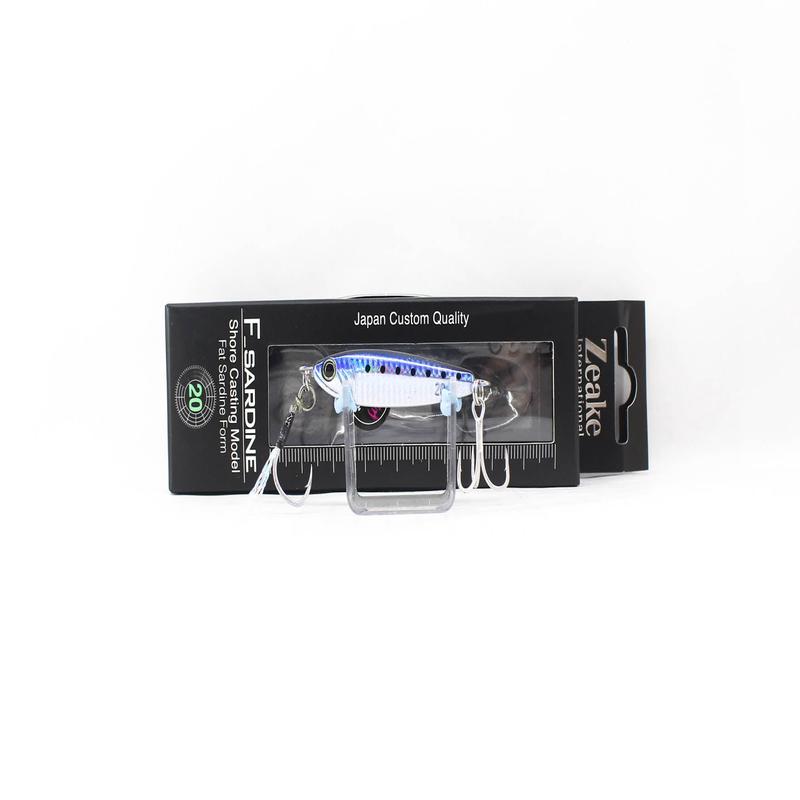 Zeake Metal Jig Fat F Sardine 20 grams 002 (9300)