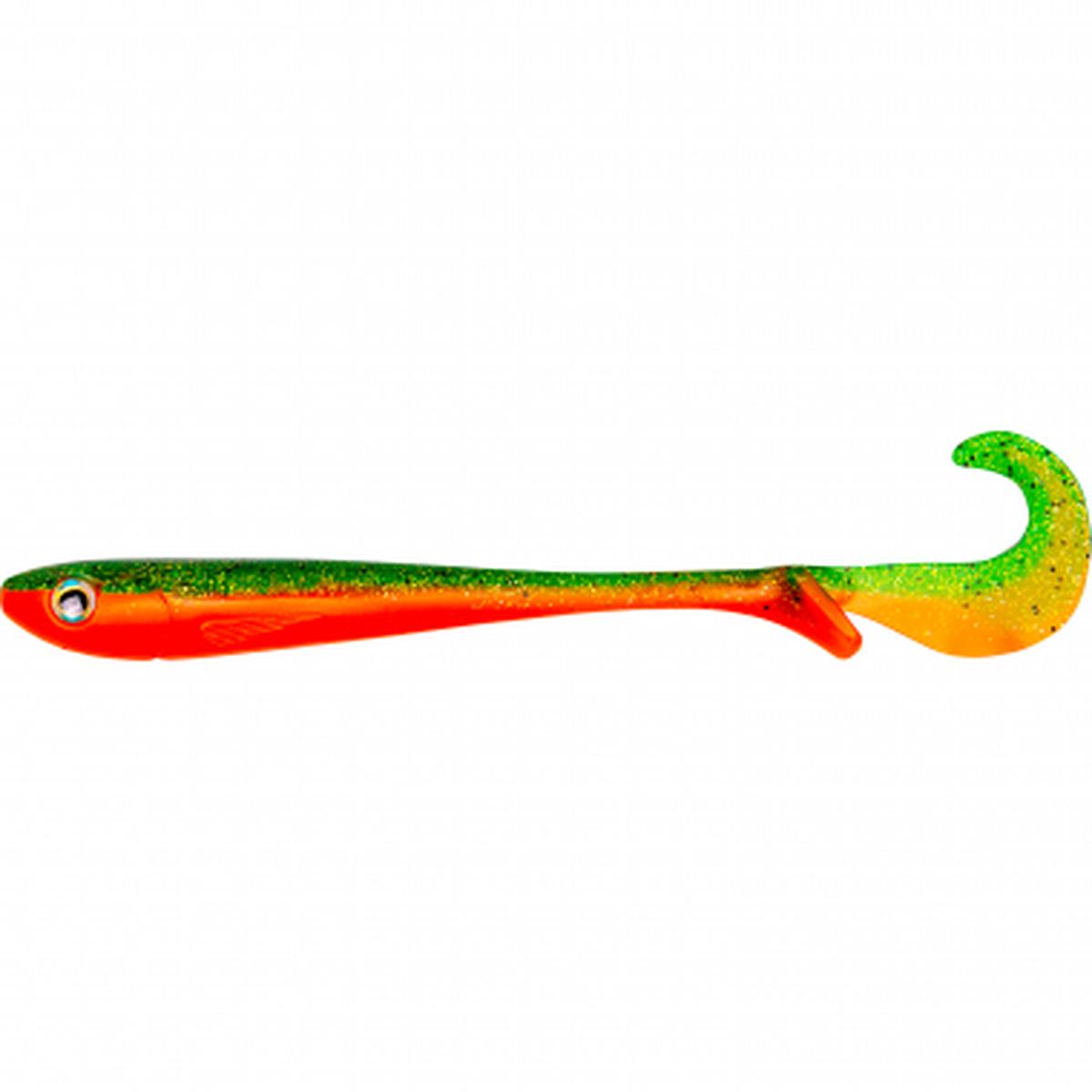 Baby Butcher (Green Fire) rubber bait