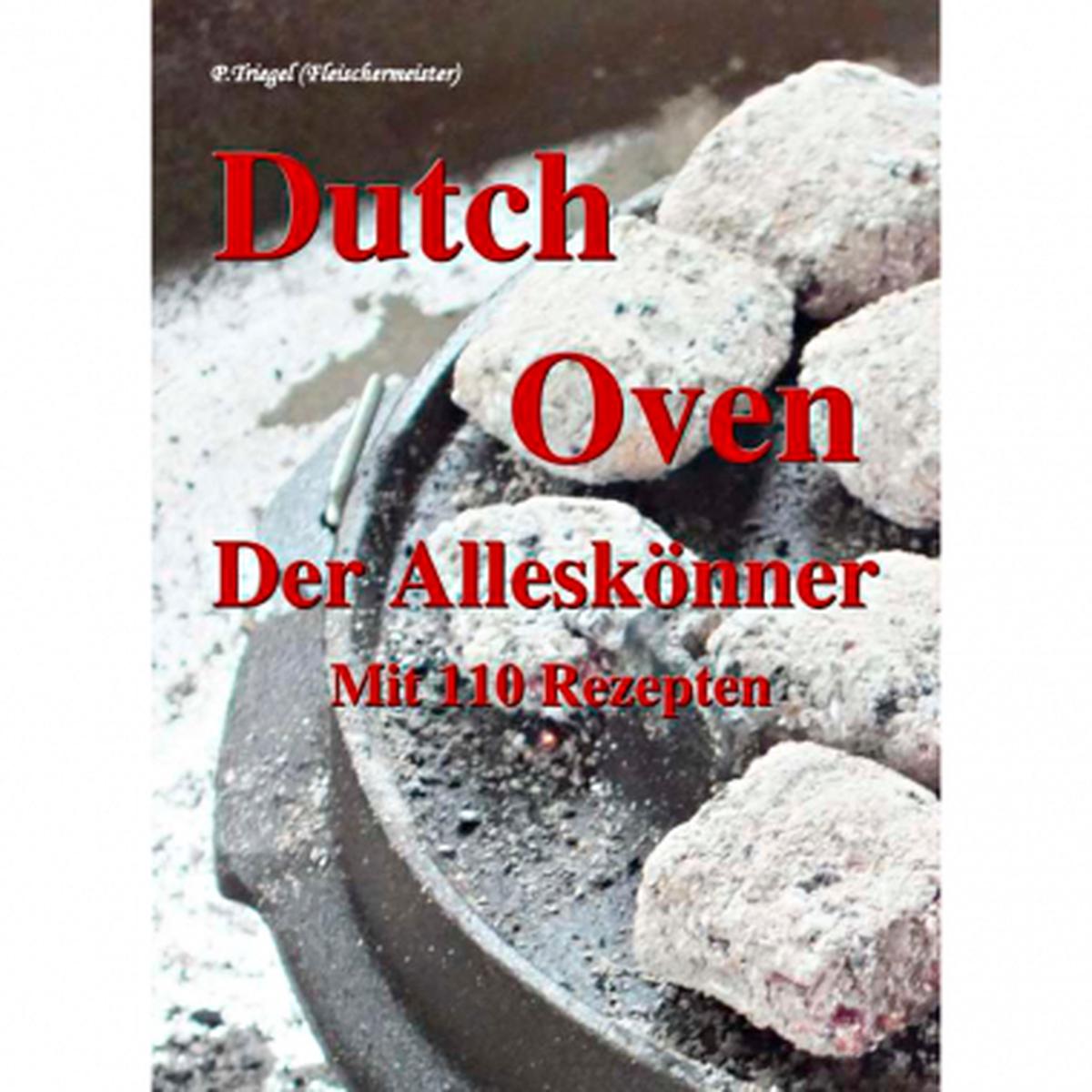 Book: Dutch Oven - Der Allesknner von P. Triegel