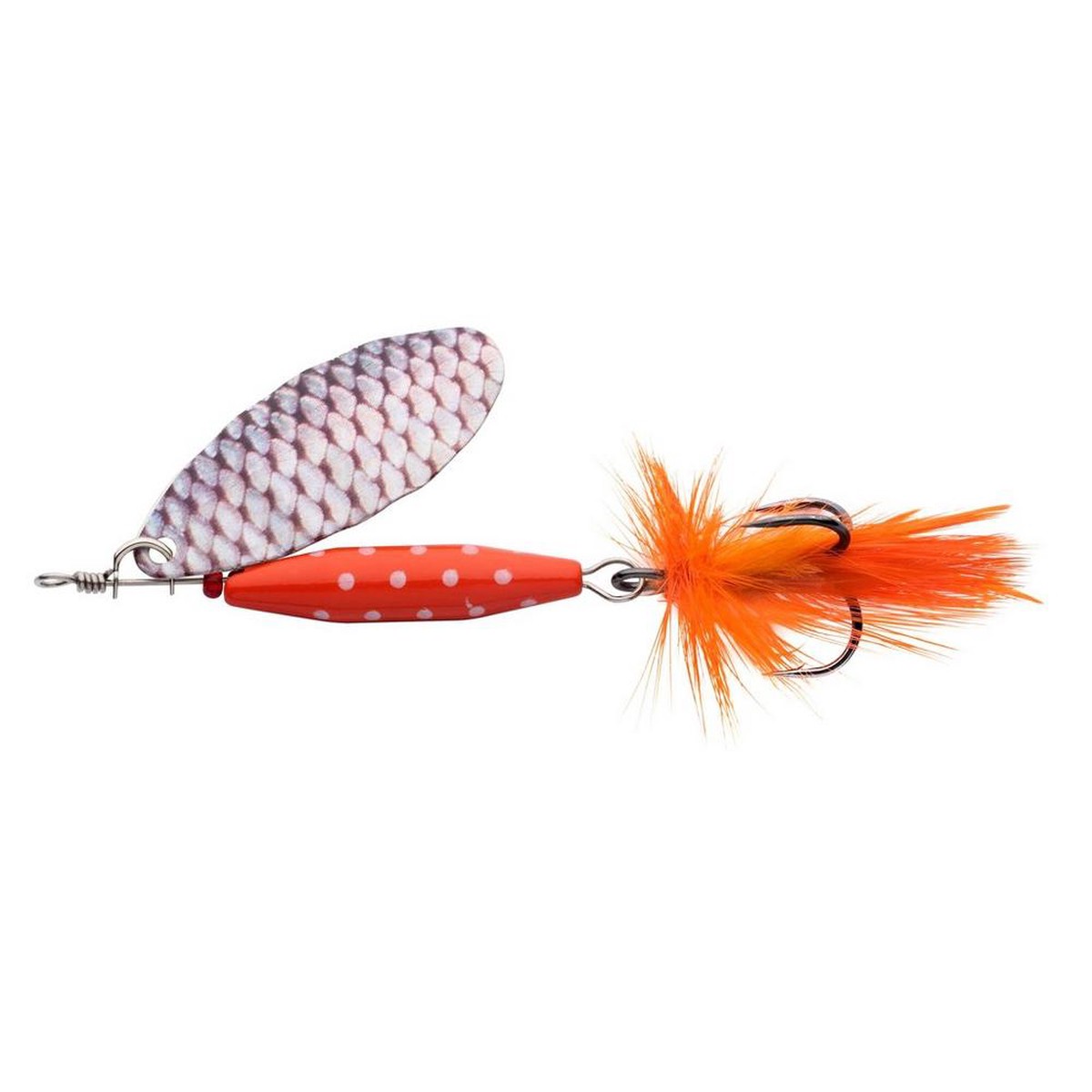Abu Garcia Reflex Red 7g LF Holo Roach