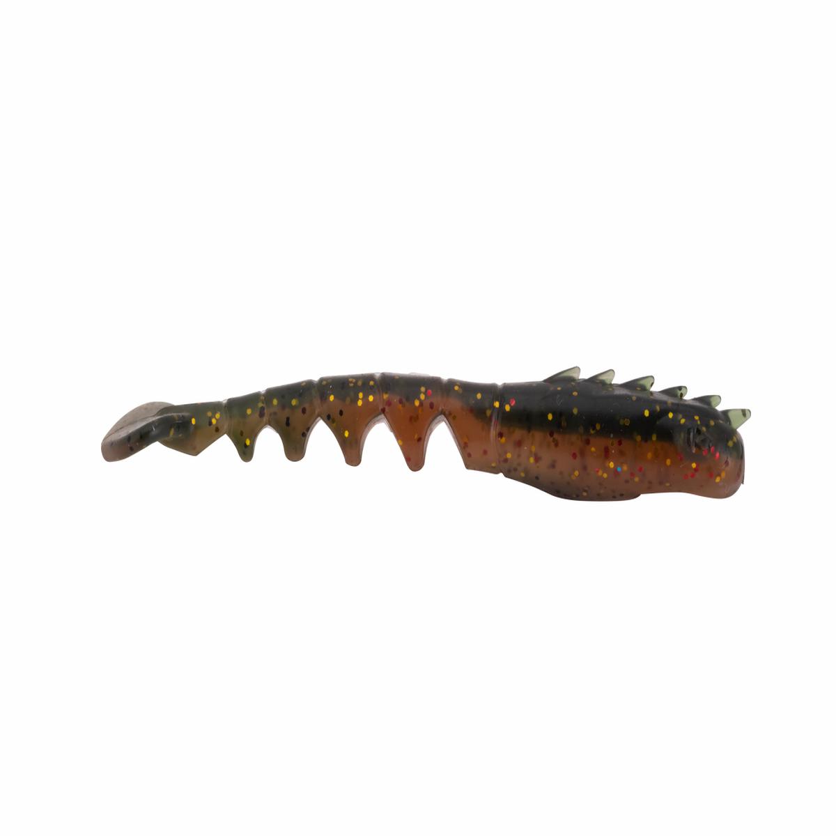 Berkley Powerbait Fan Tail Shrimp Soft Plastic Lure Camo Mega Clearance