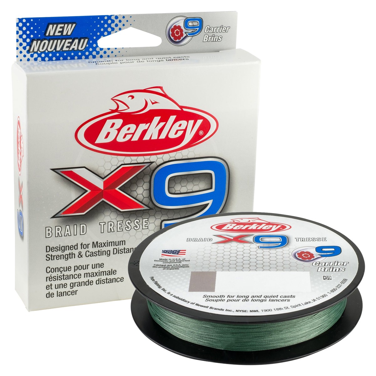 Berkley x9 Braid Line 150m