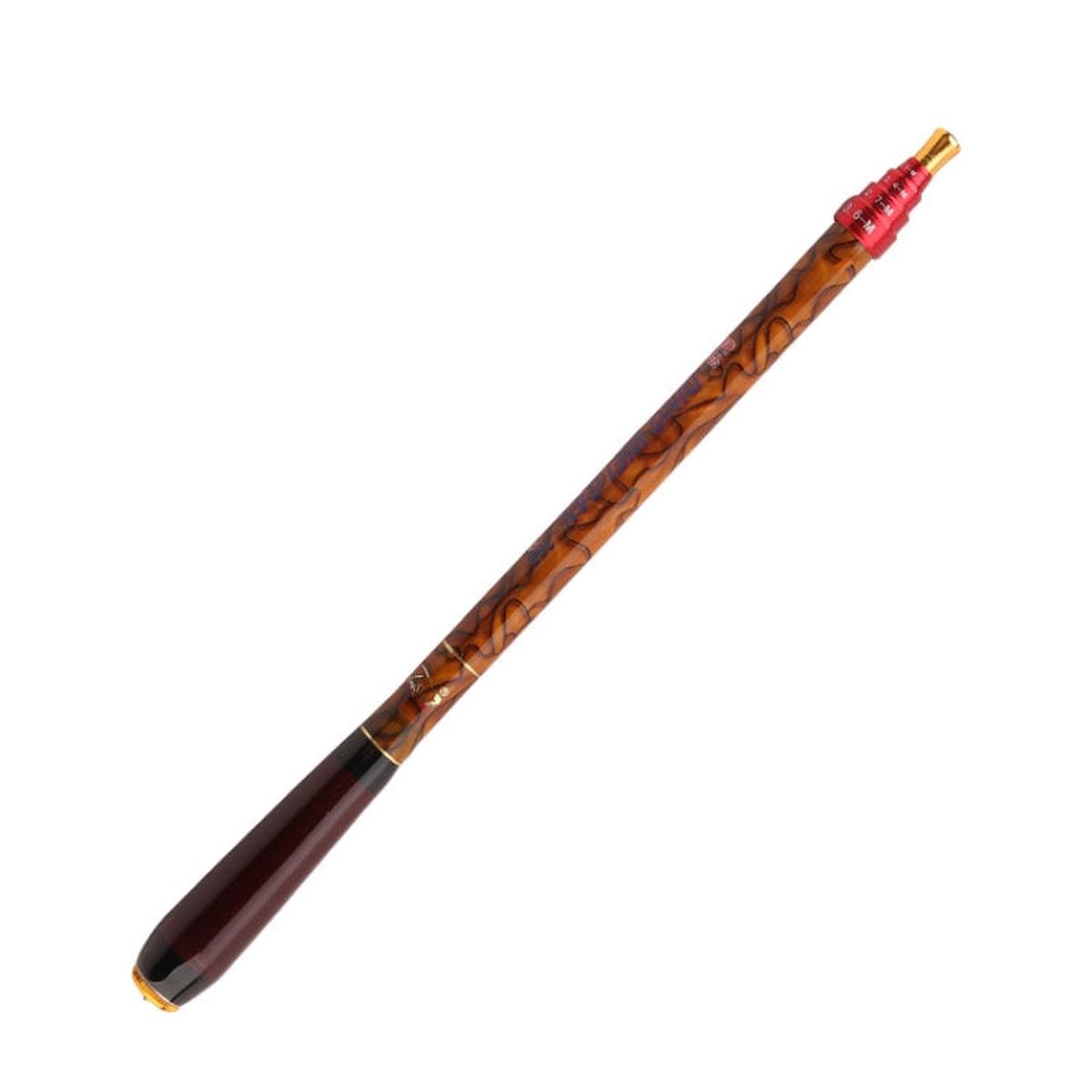 Carbon Short Section Fishing Rod Short Section Positioning Handle Rod, Length: 5.4m