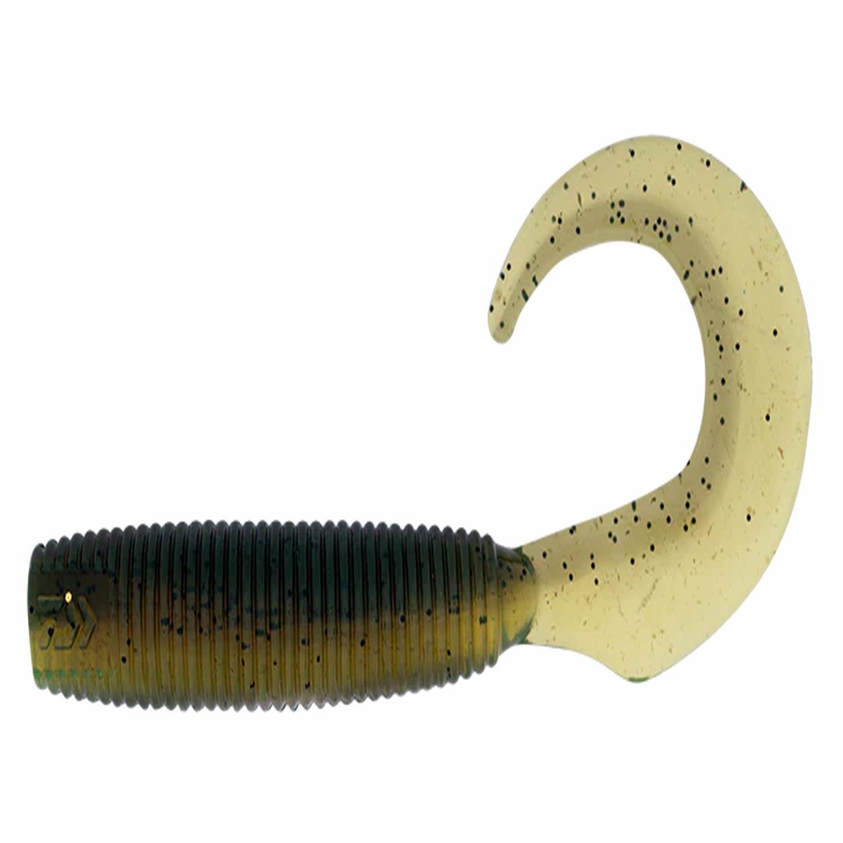 Daiwa Bait Junkie Grub Soft Plastic Lure 4in