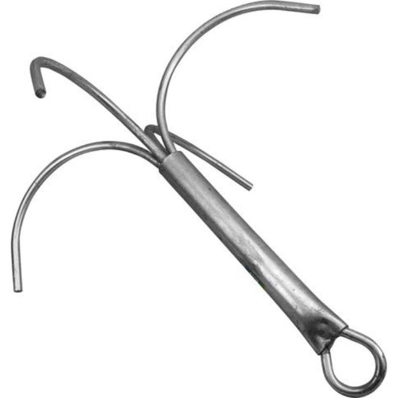 Grapnel Galvanised Anchor 10mm