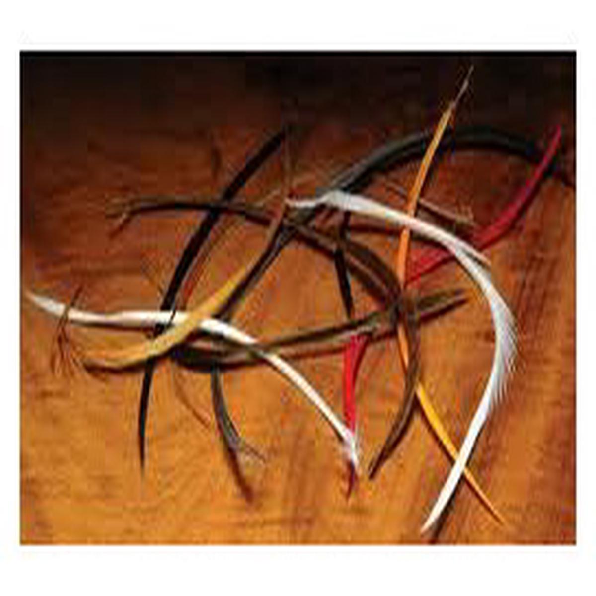 Hareline Stripped Goose Biots - All Colors