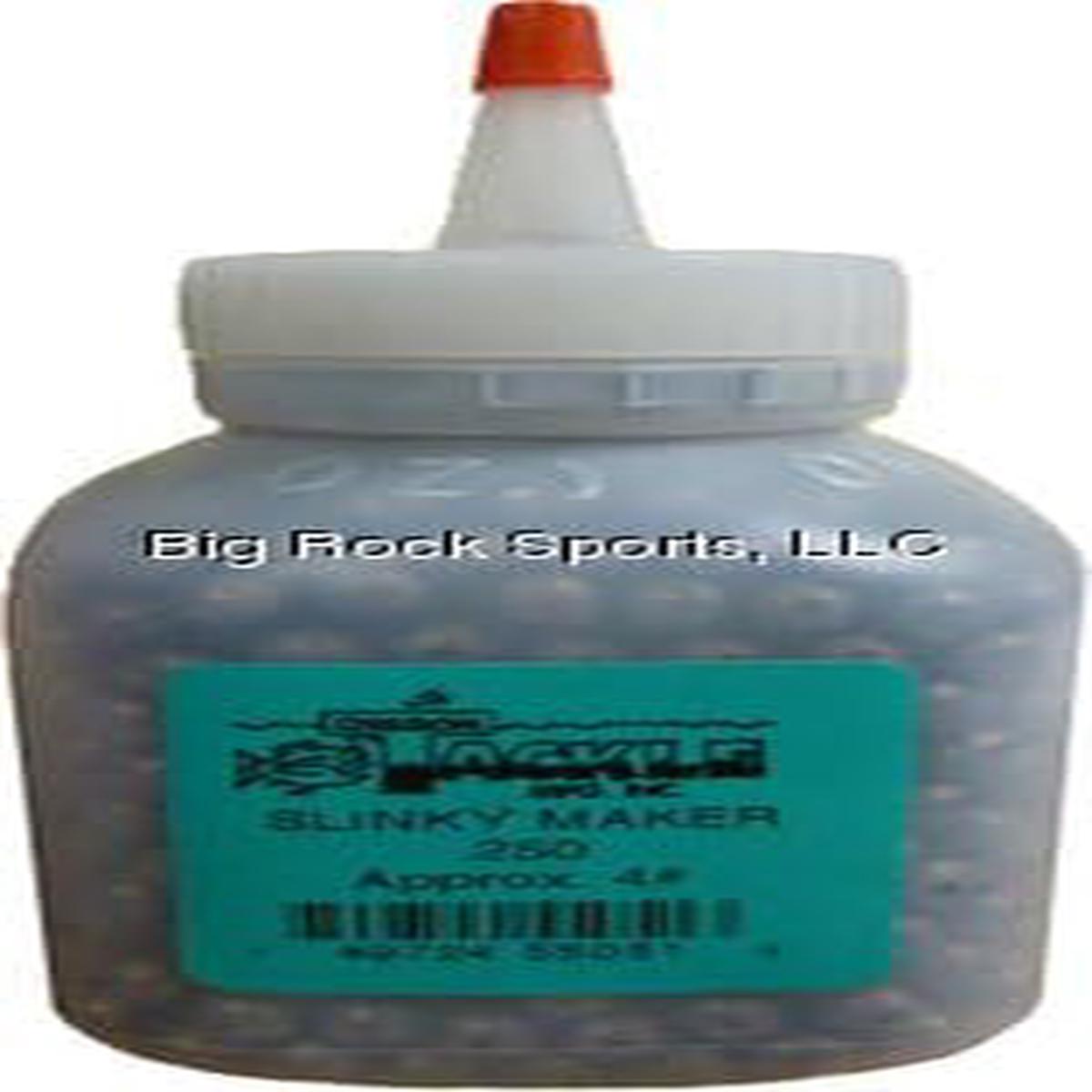 Hays Fishing Oregon Tackle 4# Bottle .300 Slinky Maker Fishing Weight