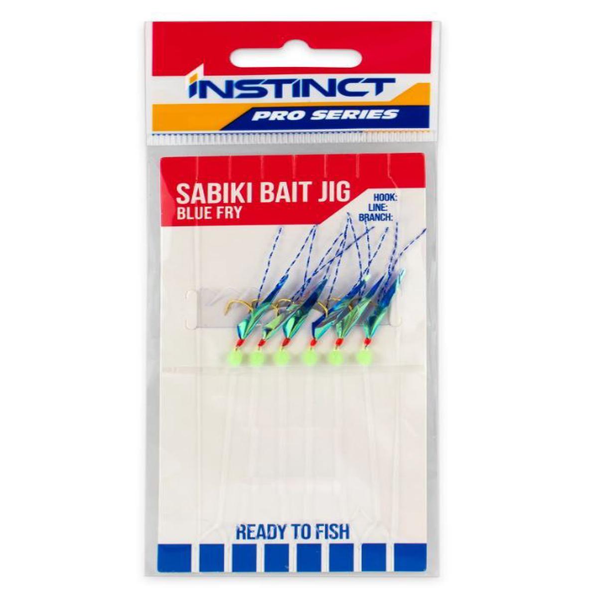 Instinct Pro Sabiki Live Bait Jig Rig