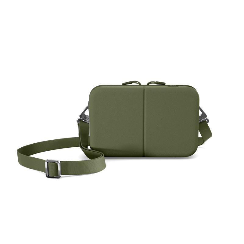 July Carry Me Mini Case With Detachable Strap 5" - Moss