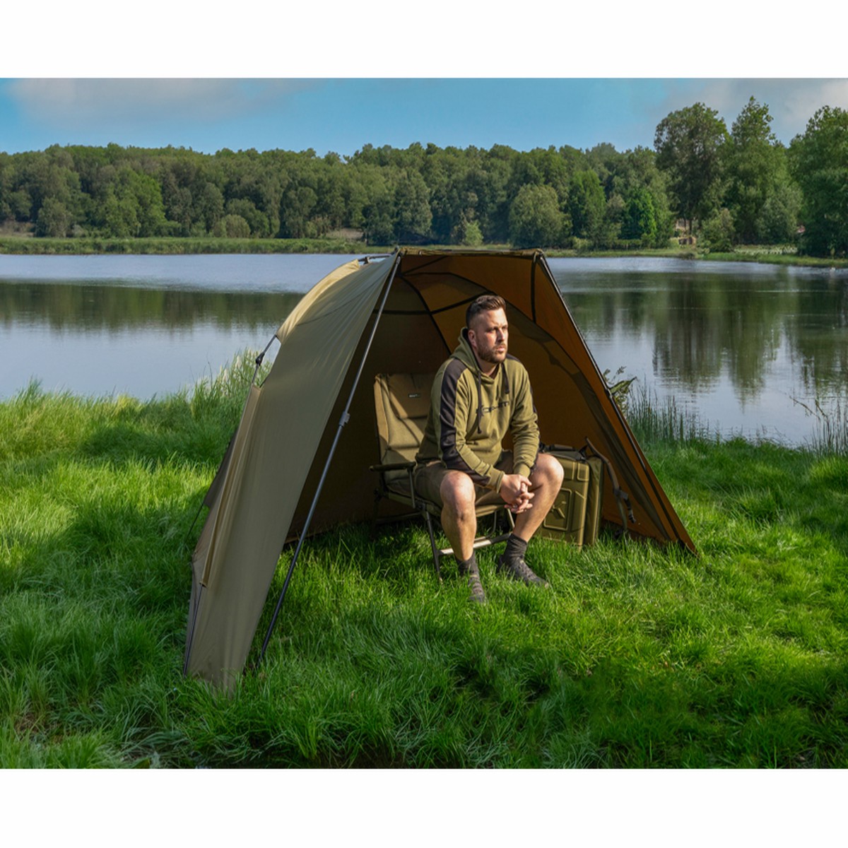 Korum Recoil Shelter & Skull Cap