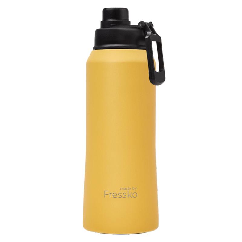 Made By Fressko Core 34oz Insulated Stainless Steel Drink Bottle - Canary