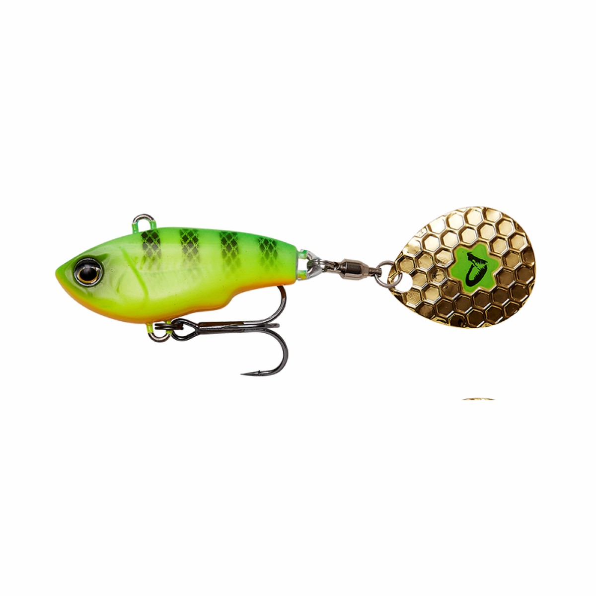 Savage Gear Fat Tail Spin 6.5cm 16g Firetiger