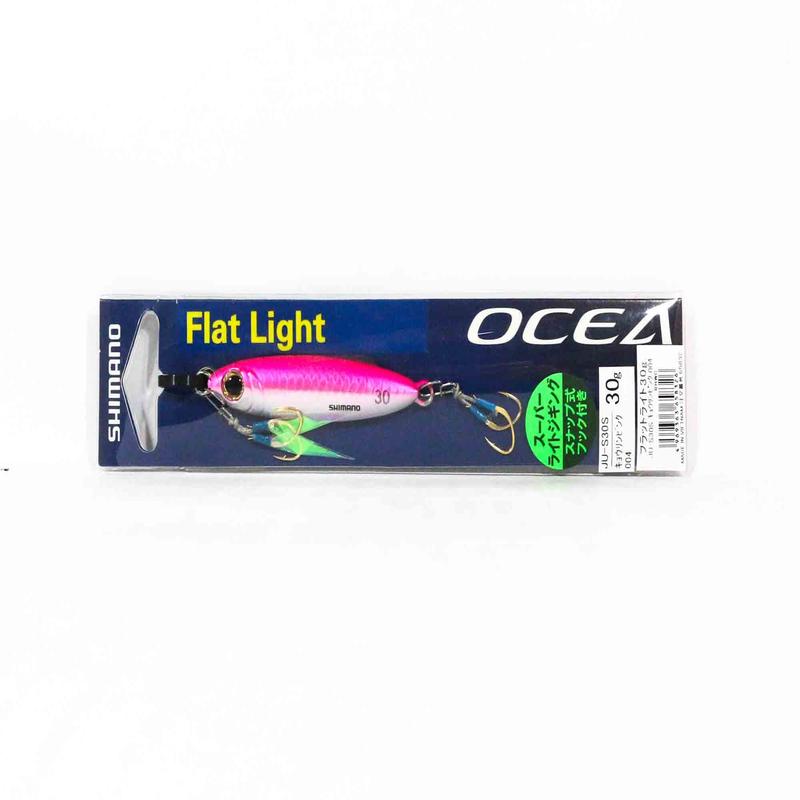 Shimano JU-S30S Ocea Flat Light Jig 30 grams 65 mm Sinking Lure 04 658326