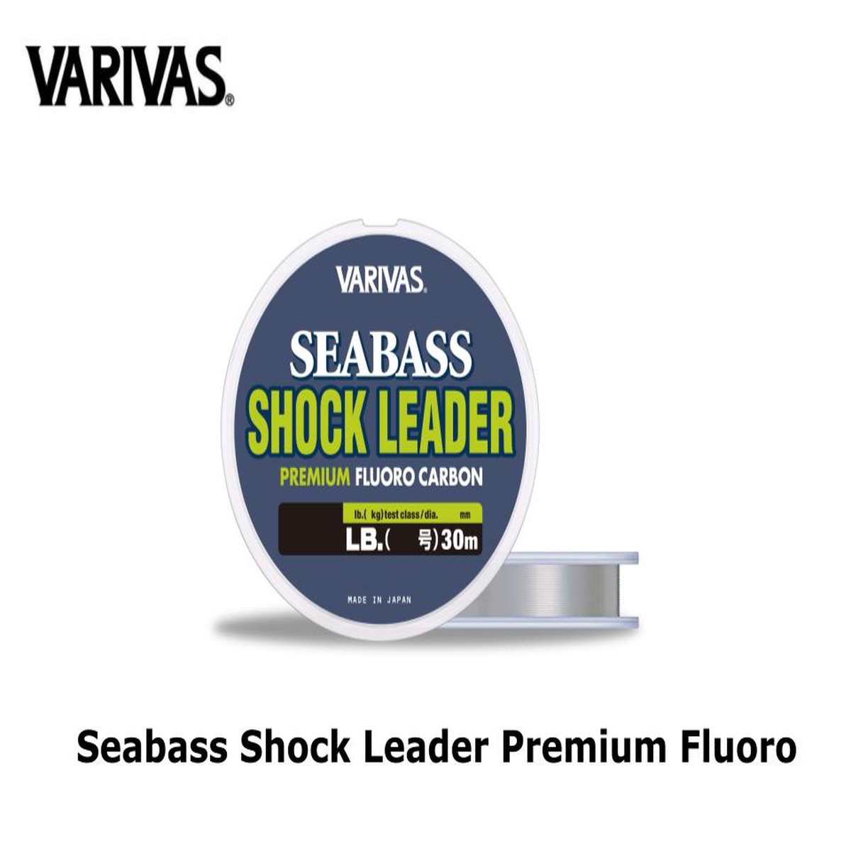 Varivas Seabass Shock Leader Premium Fluoro 12LB
