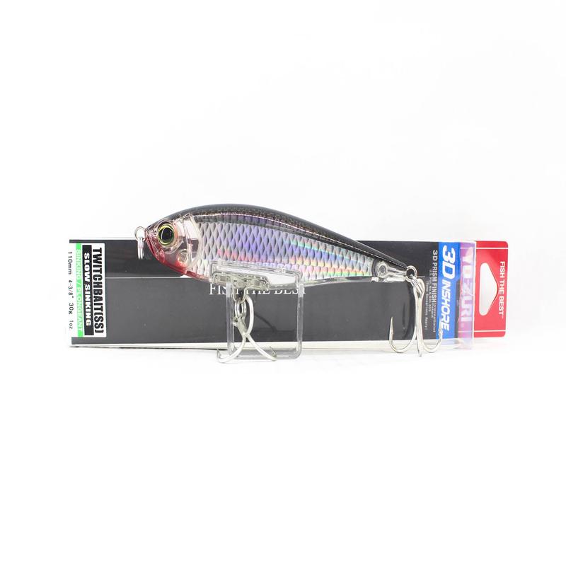 Yo Zuri Duel 3D Inshore Twitchbait 110SS Slow Sinking Lure R1348-C4 (9304)