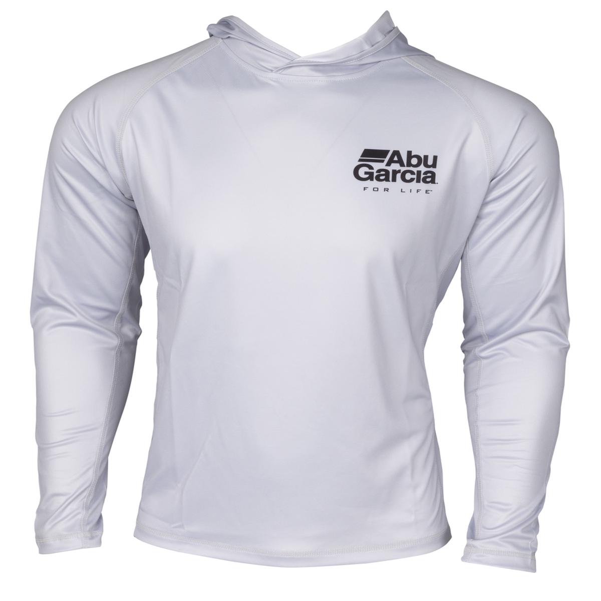 Abu Garcia Pro Long Sleeve Hooded Fishing Jersey Shirt