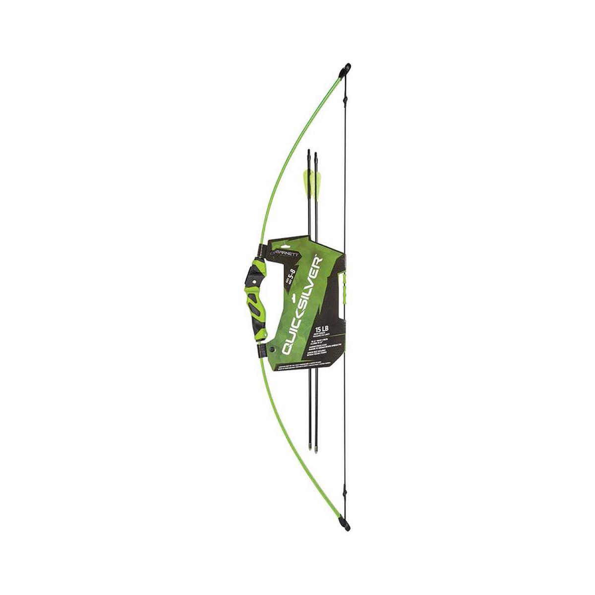 Barnett Quicksilver Recurve Bow Archery Set