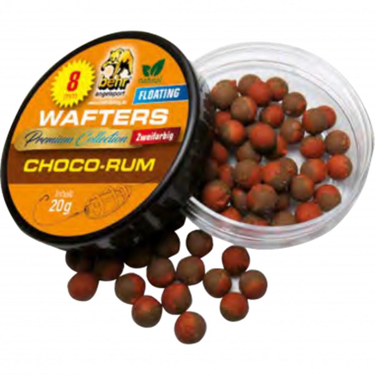Bi-Color Floating Wafters Premium Collection (Choco-Rum)